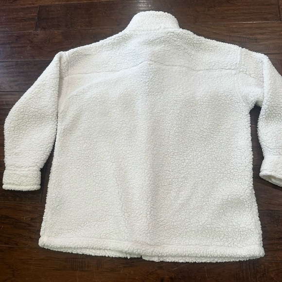 32 Degrees White Sherpa Jacket - Picture 4 of 5